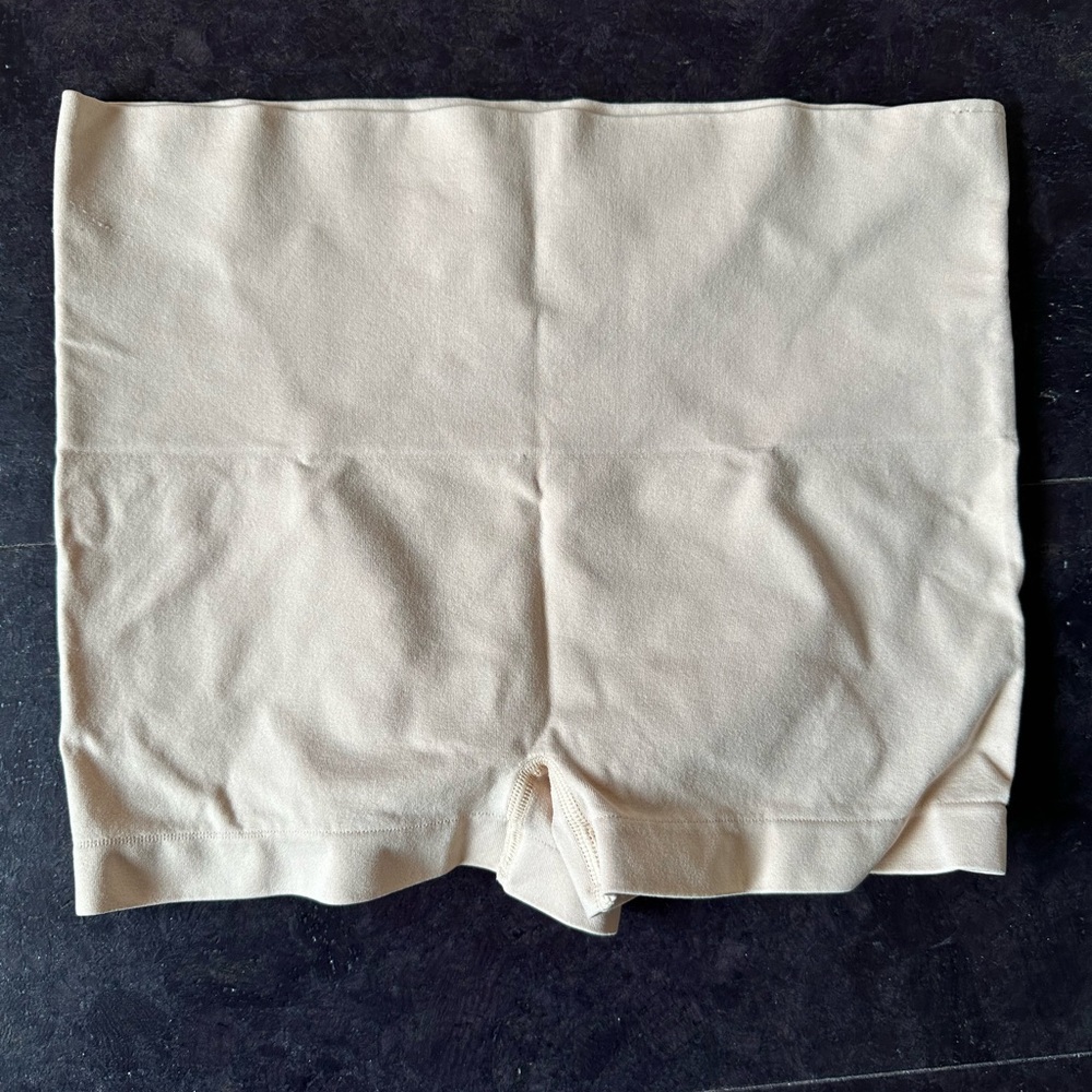 Spanx shapewear briefs. Size Large